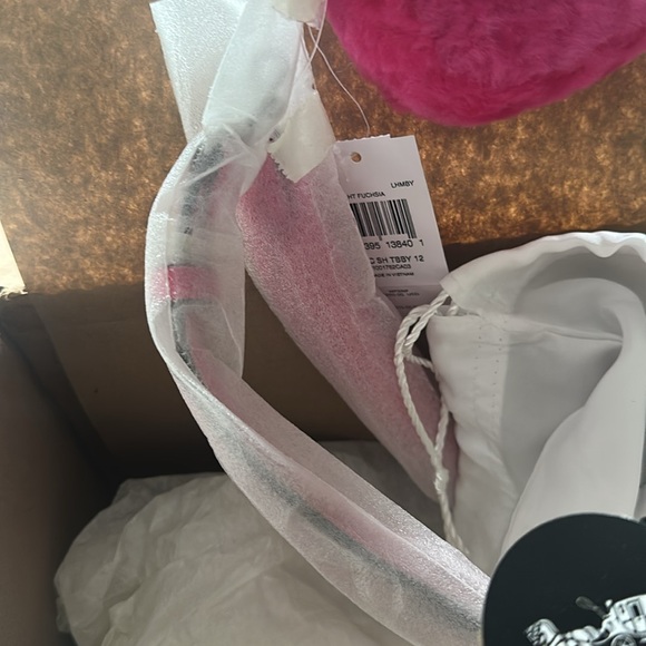 Pink The Lil Nas X Drop Tabby 12 In Shearling - Picture 6 of 6